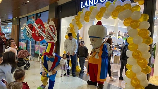 LAND OF KIDS Mağazası Büyük Bir Katılımla AVM'de Açıldı