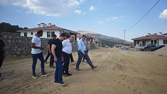 Türkiye'nin En Büyük Kırsal Konut Projesi Olan Doğanşehir İlçesi Ve Polat Mahallesinde Yükseliyor