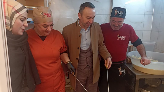 Malatya'mızın Meşhur Tatlı Ustası Ökkeş Bozkurt