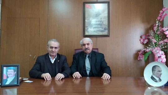 Başkan DAĞ'dan Başkan YÜCEKAYA'ya Ziyaret