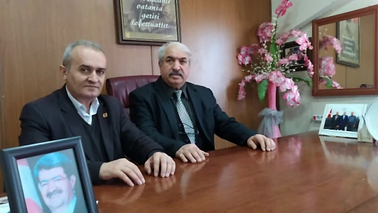 Başkan DAĞ'dan Başkan YÜCEKAYA'ya Ziyaret