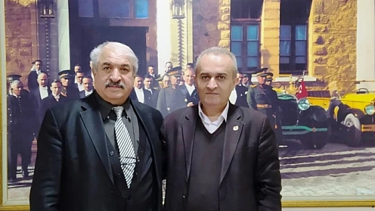Başkan DAĞ'dan Başkan YÜCEKAYA'ya Ziyaret