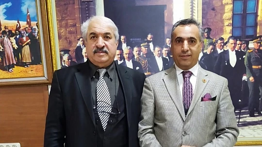 Başkan DAĞ'dan Başkan YÜCEKAYA'ya Ziyaret