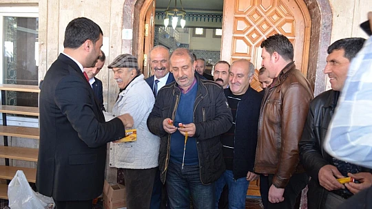 MHP'den İdlib Şehitlerine Mevlit Okutuldu