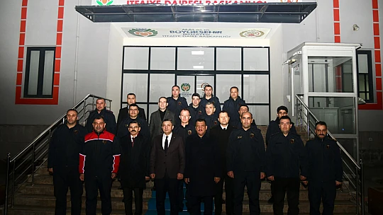 Vali Hulusi Şahin'den Yeni Yıl Ziyaretleri