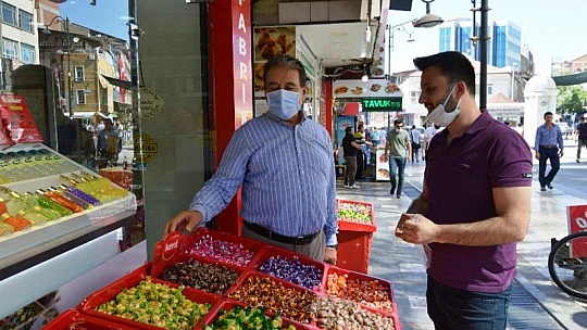 Keskin, Vatandaşı Esnafa Alışverişe, Esnafı'da Aşı Olmaya Davet Etti