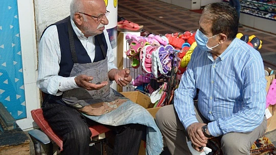 Keskin, Vatandaşı Esnafa Alışverişe, Esnafı'da Aşı Olmaya Davet Etti