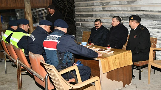 Vali Hulusi Şahin'den Yeni Yıl Ziyaretleri