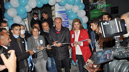 Memleket Partisi Malatya İl Binası Resmi Açılışı Gerçekleştirildi