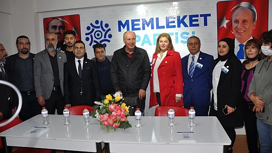Memleket Partisi Malatya İl Binası Resmi Açılışı Gerçekleştirildi
