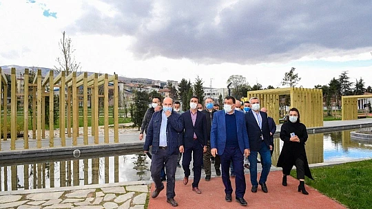 Gürkan, Hemşerilerimiz İçin Güzel ve Güvenli Bir Ortam Oluşturuyoruz