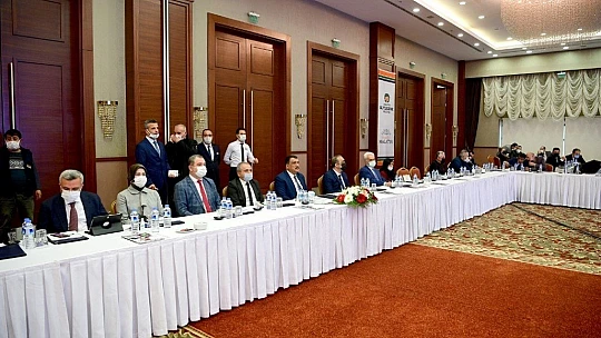 Malatya Büyükşehir Belediye Başkanı Gürkan, İki Yılını Değerlendirdi