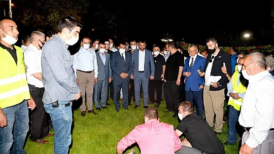 Başkan Gürkan, Yenilenen Sümerpark'ta Vatandaşlarla Hasbihal Etti