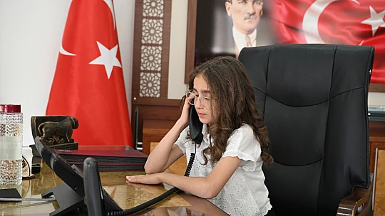 Başkan Er, Bu Makamlara Gelecekte Sizler Oturacaksınız