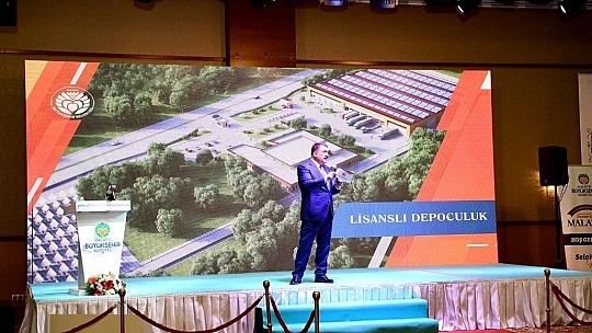 Malatya Büyükşehir Belediye Başkanı Gürkan, İki Yılını Değerlendirdi