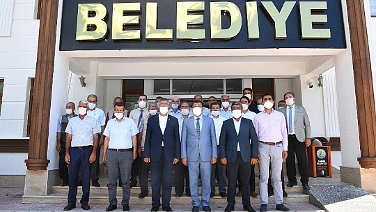 Başkan Gürkan'dan Yazıhan'a Çıkarma