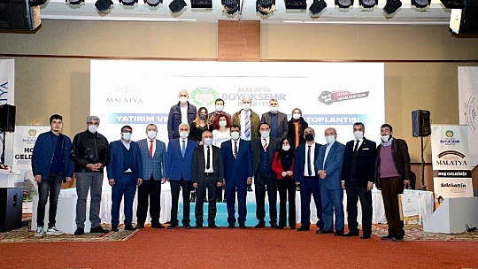 Malatya Büyükşehir Belediye Başkanı Gürkan, İki Yılını Değerlendirdi