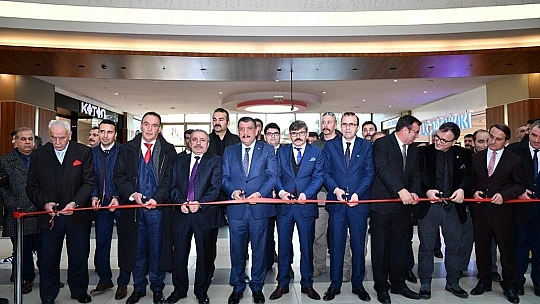 'Manşetlerle Malatya' Sergisi Açıldı