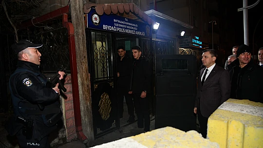 Vali Hulusi Şahin'den Yeni Yıl Ziyaretleri