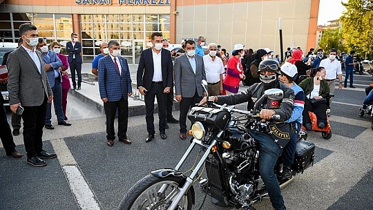 Özel Çocuklar İçin Motor Keyfi