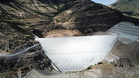 DSİ Malatya'da 8 Baraj, 1 Gölet Yaptı