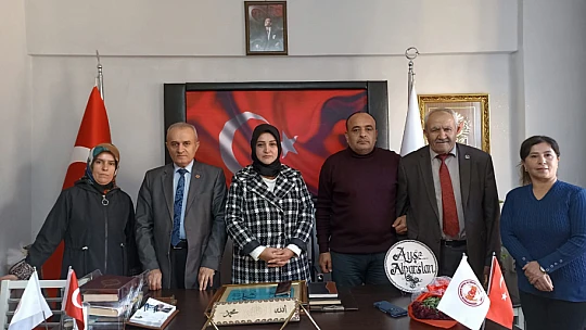 BBP MDK Üyesi Ercan Altunkaya'dan Vatanseverler Derneğine Ziyaret