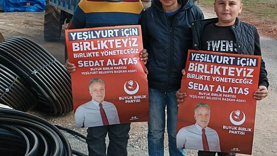 Alataş: Yeşilyurt İlçemizi yeniden ayağa kaldıracağız