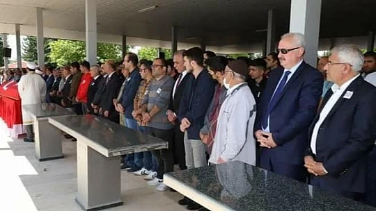 Malatya Şehidini Tekbirlerle Son Yolculuğuna Uğurladılar
