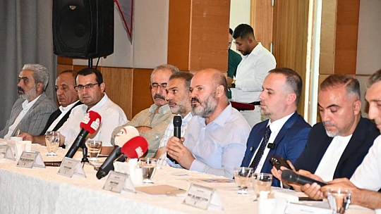 Malatya 2030 Çalıştayı'nın Tanıtım Toplantısı Gerçekleştirildi