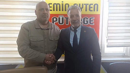 Başkan Adayı Sedat Alataş, Bizler Her zaman Esnafımızın Yanında Olacağız