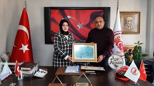 BBP MDK Üyesi Ercan Altunkaya'dan Vatanseverler Derneğine Ziyaret
