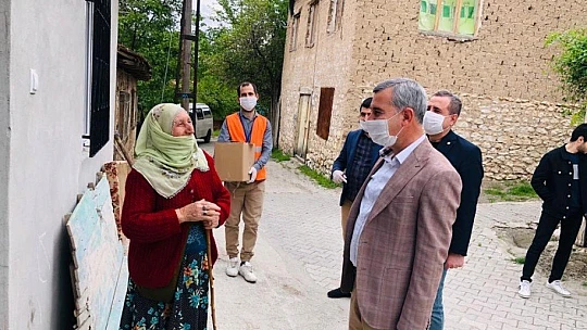 Başkan Çınar, Emanetlerinizi Sahiplerine Ulaştırıyoruz