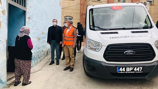 Başkan Çınar, Emanetlerinizi Sahiplerine Ulaştırıyoruz