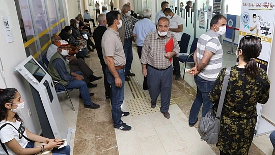 Battalgazi Belediyesi Veznelerinde Vergi Yoğunluğu