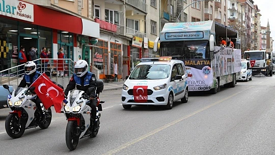 Evde Kal Battalgazi, Evde Kal Malatya Çağrısı