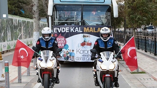 Evde Kal Battalgazi, Evde Kal Malatya Çağrısı