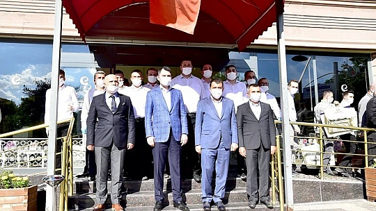 Çevre ve Şehircilik Bakanı Kurum, Malatya'yı Ziyaret  Etti