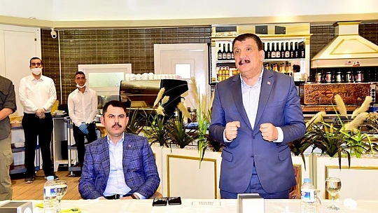 Çevre ve Şehircilik Bakanı Kurum, Malatya'yı Ziyaret  Etti