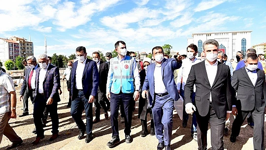 Çevre ve Şehircilik Bakanı Kurum, Malatya'yı Ziyaret  Etti