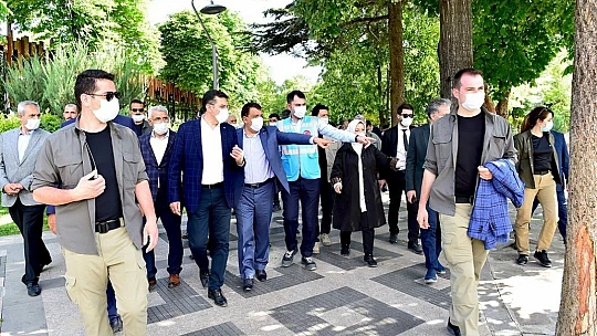 Çevre ve Şehircilik Bakanı Kurum, Malatya'yı Ziyaret  Etti