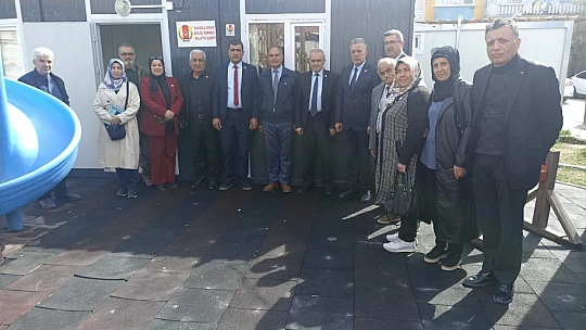 Başkan Adayı Sedat Alataş'tan Basın Kuruluşlarına Ziyaret