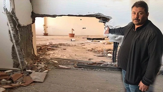 Duvarı Delen Hırsızlar BBP İl Binasında Ne Varsa Alıp Götürdüler…