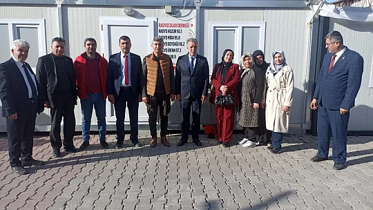 Başkan Adayı Sedat Alataş'tan Basın Kuruluşlarına Ziyaret
