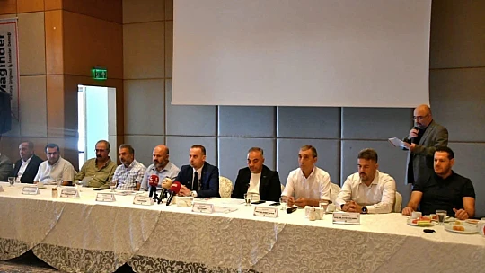 Malatya 2030 Çalıştayı'nın Tanıtım Toplantısı Gerçekleştirildi