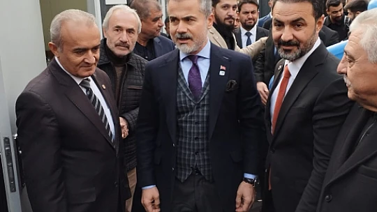 Yeniden Refah Partisi Genel Başkan Yardımcısı Suat Kılıç'tan Anadolu Basın Birliğine Ziyaret