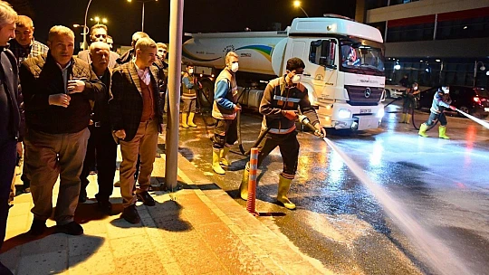 Yeşilyurt Belediyesi (Covid-19) Virüsüne Karşı Her Alanda Çalışıyor