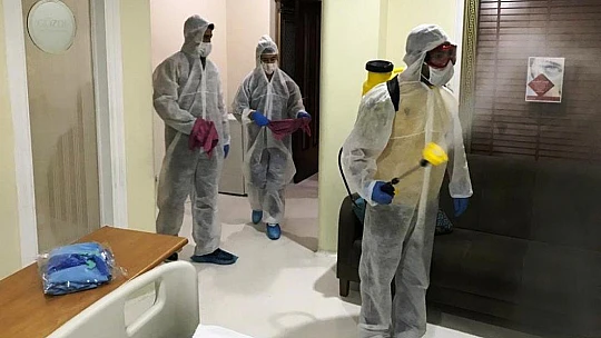 Gözde Hastanesi, Hasta ve Personellerimizin Sağlığını Koruyoruz
