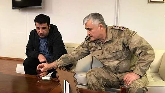 Gözükara, Biz Her Zaman Şehit ve Gazilerimizin Yanındayız