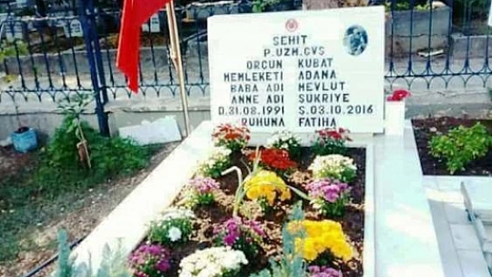 Gözükara, Şehit Piyade Uzman Çavuş Orçun Kubat'ı Unutmadık