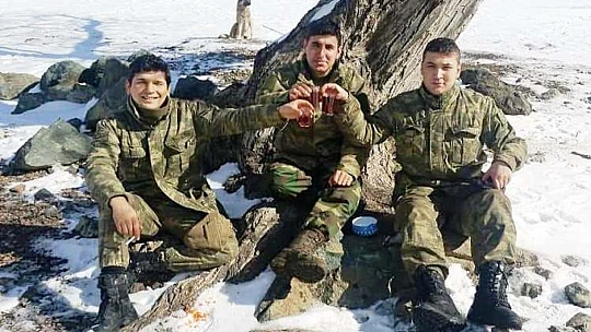 Gözükara, Şehit Piyade Uzman Çavuş Orçun Kubat'ı Unutmadık